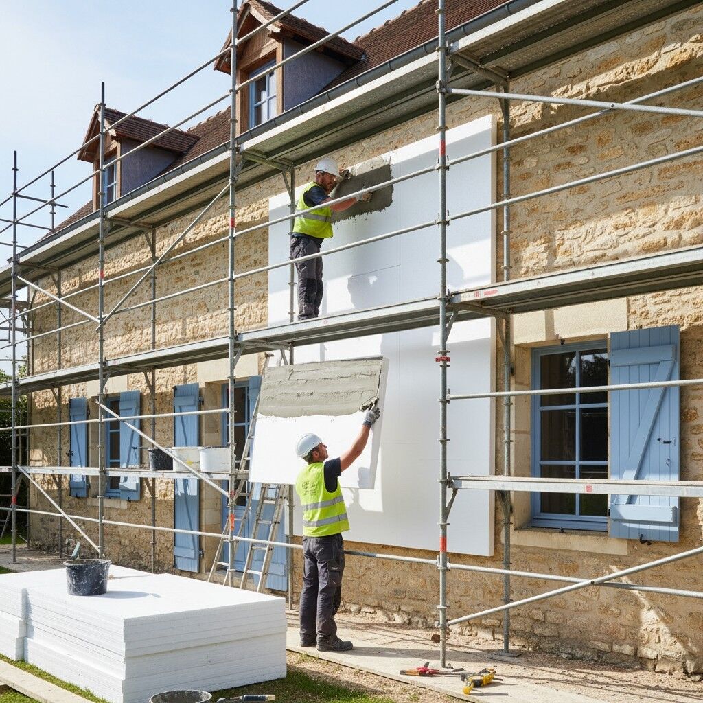 ISOLATION THERMIQUE EXTERIEURE CONSEILCC